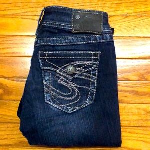 Silver Jeans Flare Leg